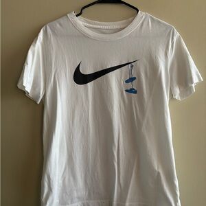 Nike White Tee Vintage